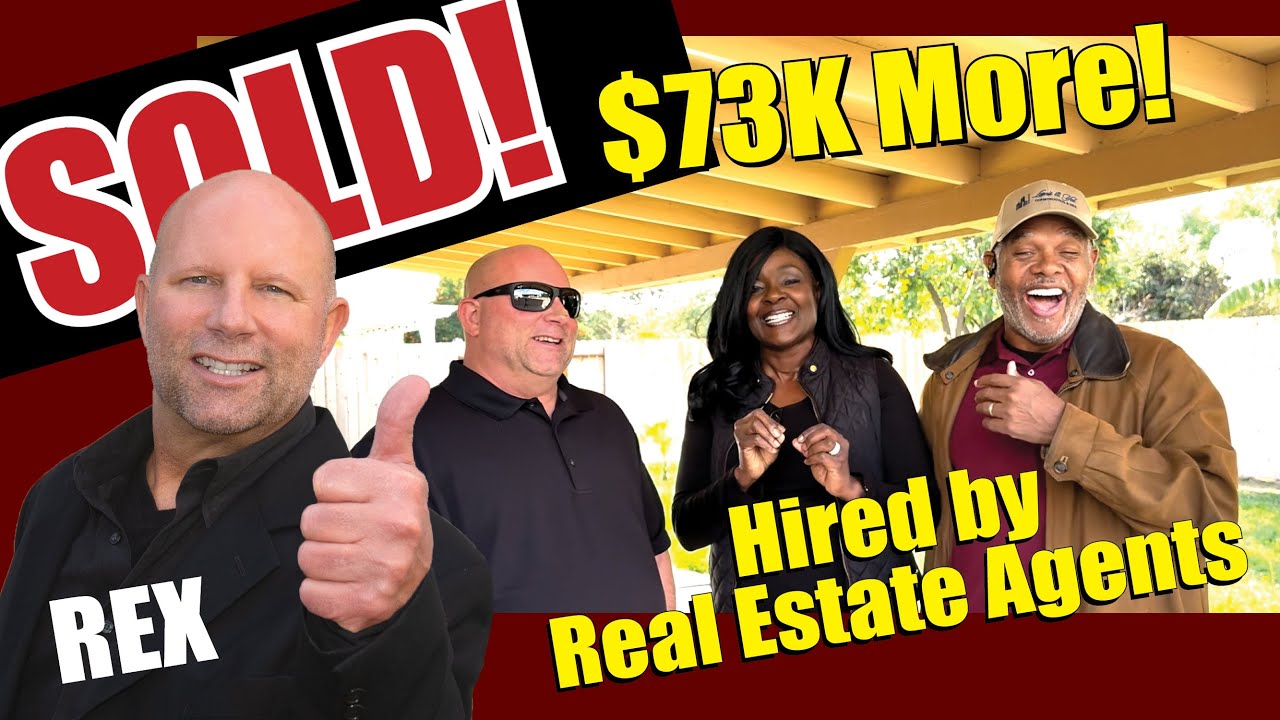 REX is the Real Estate Agents Choice!