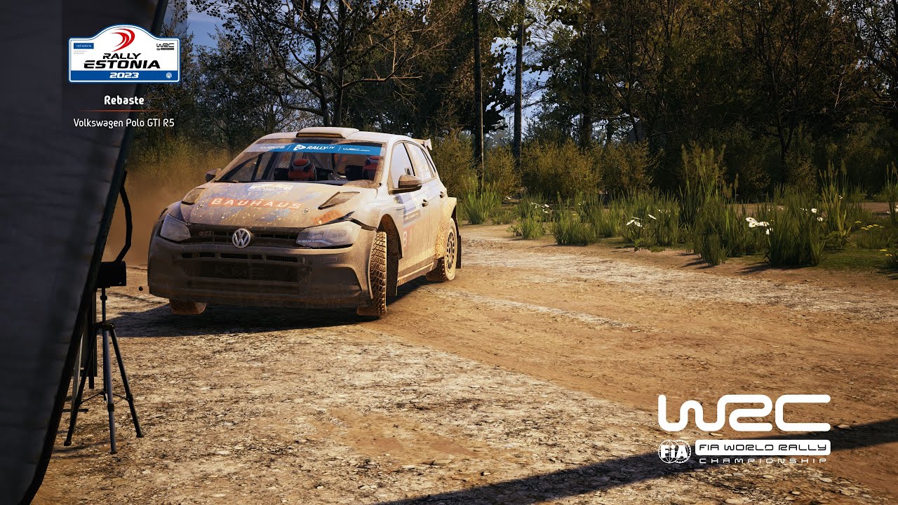2024 06 23 Official WRC Rally Estonia SS8 Kooraste VW Polo GTI R4 5 EA ...