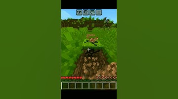 #Day 1 mining chunk with hand #viral #viralshorts #minecraft