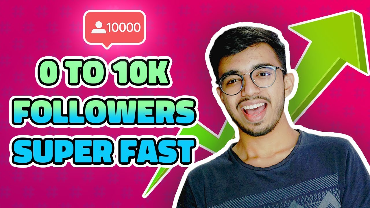[Secret Method] - How To Get 10K Organic Followers Quick On Instagram ...