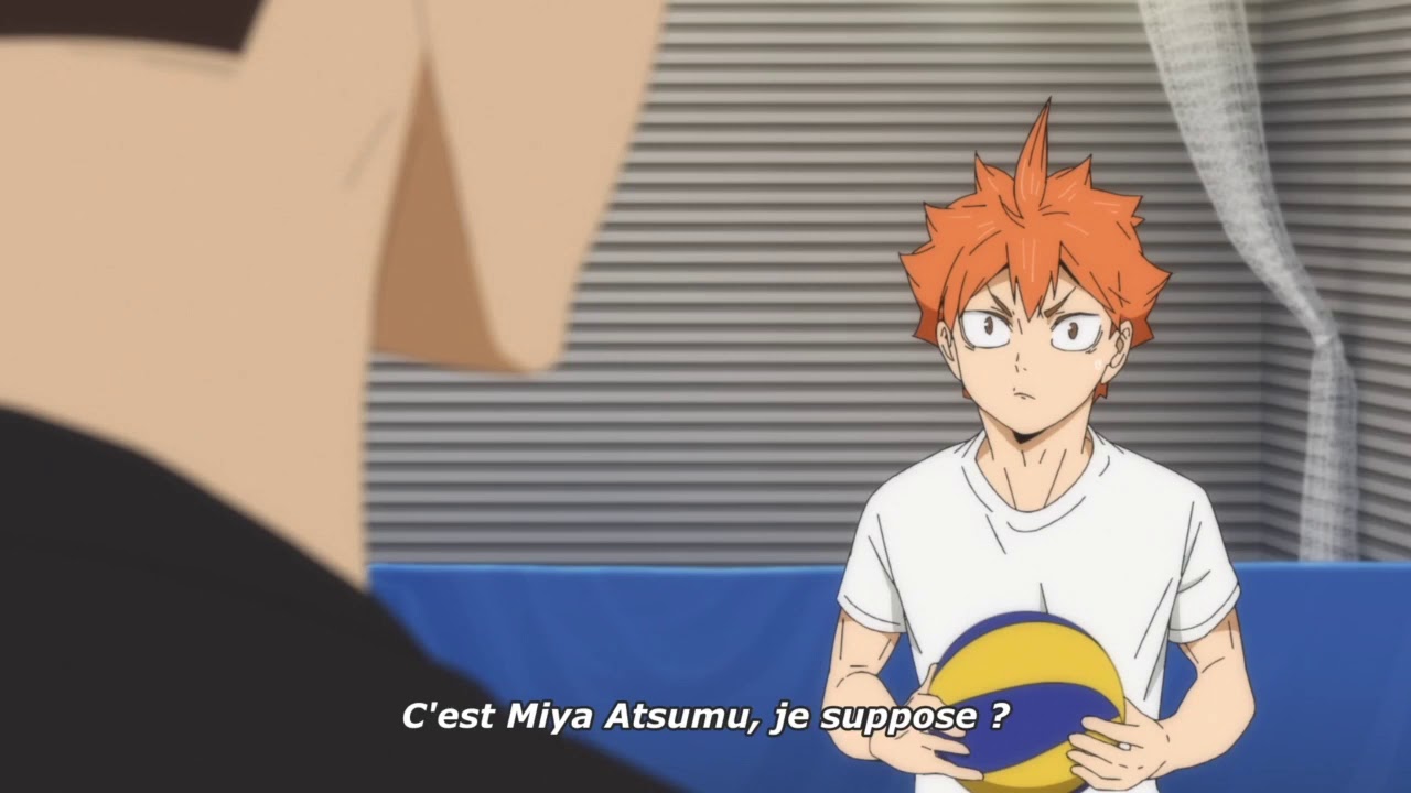 Karasuno vs Inarizaki [Haikyuu To The Top!] Vostfr - YouTube