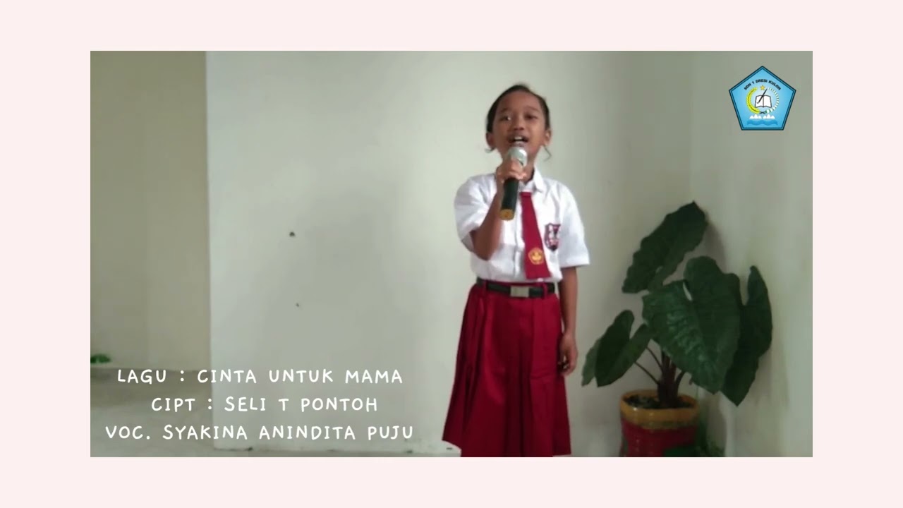 Peserta Lomba Solo Vokal SDN 1 Dresi Kulon