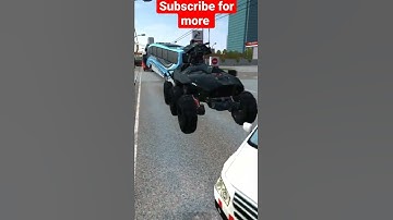 #shorts | Goliath UGV Mod | Bussid | ambulance hawa mai udd gya tha | Android game | 3D Game | Mods