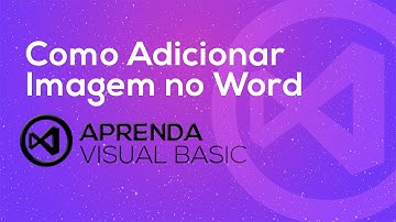 Visual Basic . net - Como Adicionar Imagem no Word