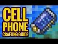 Cell Phone Crafting Guide - Terraria