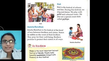 Class - 2nd E.V.S. (Ch-13 Our Festivals) Explanation