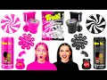 Black vs Pink Food Challenge | Funny Food Hacks by Fun Fun Challenge