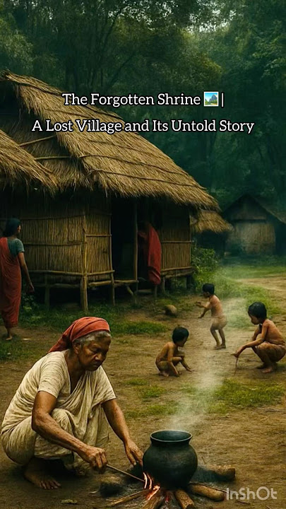 The Forgotten Shrine | A Lost Village and Its Untold Story #viral #shorts