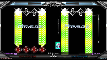 【DDR2013】heron(CHALLENGE) 譜面確認用動画