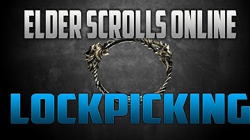The Elder Scrolls Online How Lockpicking Works