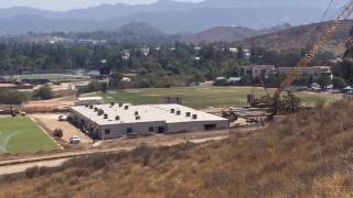 Watch as the los angeles rams football headquarters at california
lutheran university in thousand oaks comes together over a 18-day span
from june 20 to july...