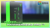 Razer Hammerhead Pro Mic Test Youtube