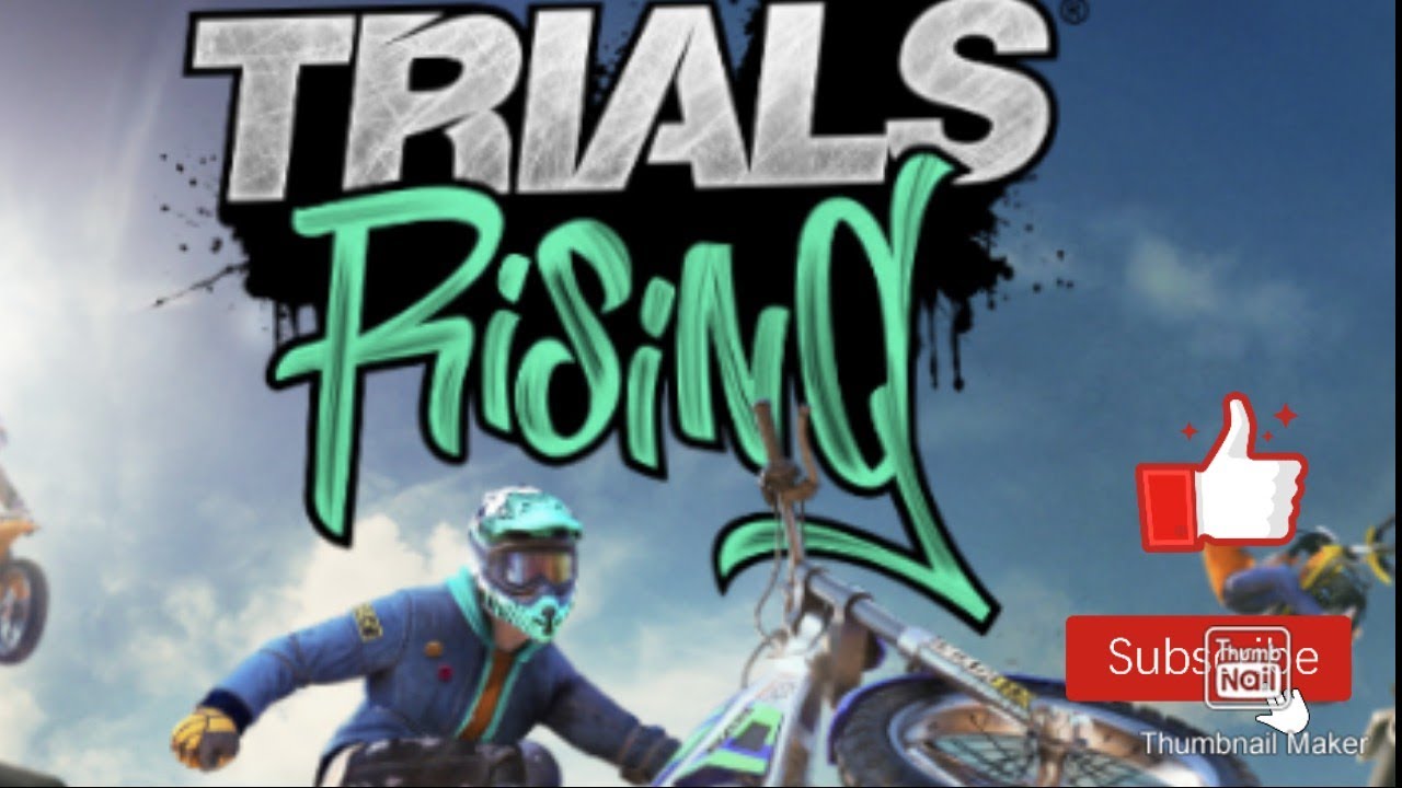 Trials Rising. I'm a idiot - YouTube