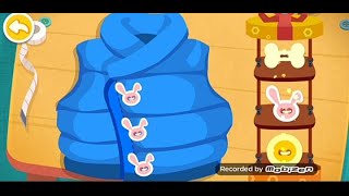 Permainan anak - game menjahit baju screenshot 2