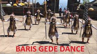 Baris Gede Dance