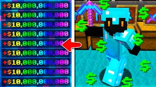 Becoming the Luckiest player in Minecraft...