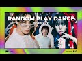 Kpop in public random play dance  soda group x kosmos from france