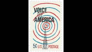 Voice of America news broadcast 15th Oct 1980 (Medium wave recording)