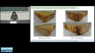 Perriguey Moine Conservation of Two 18th Century Albums IADA2025