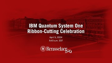 Quantum System One Ribbon-Cutting and Reception