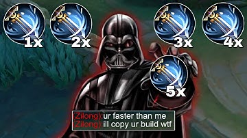 ARGUS 5X WINDTALKER BUILD! INSANE INFINITE PASSIVE DAMAGE!🔥 (must try)