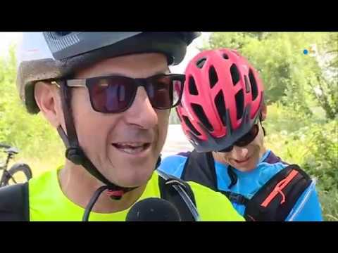 Besançon - Le Croisic en vélo avec des personnes handicapées