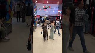 Pooza Sharma And Benisha Hamal .