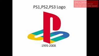 Evolution Of Playstation Logos 1994-2018