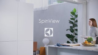 Spinview, Electrolux, Fridge