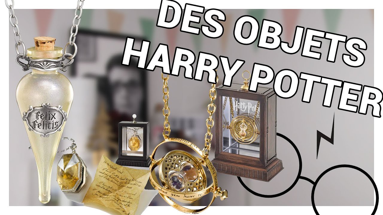 DES OBJETS DE SORCIER ? - Noble Collection 