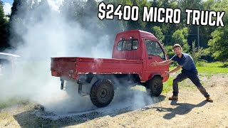 I Bought the CHEAPEST Japanese Kei Truck on Facebook!