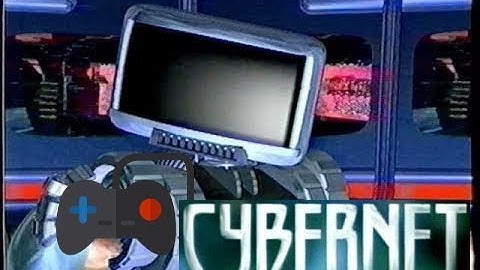Cybernet programa de videojuegos 36