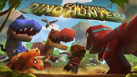 Call of Mini: Dino Hunter Android Game Gameplay