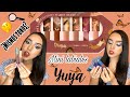 Nuevos labiales velvet de yuya swatch +comparación de tonos 🦋