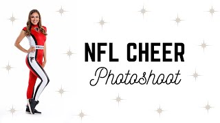 Behind the Scenes of an NFL Cheerleading Photoshoot