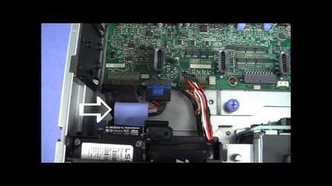 IBM System x 3750 M4 Remove CD/DVD Cable