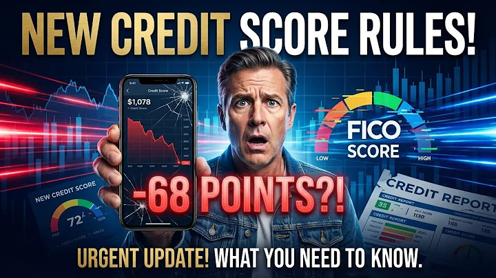🇺🇸 This Is Why Your Credit Score Is Suddenly Dropping