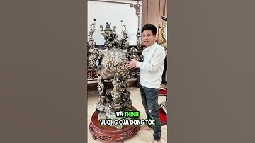 #denhatdinh Bảy lân vờn cầu – tụ khí, chấn trạch, mang vượng khí vào nơi thờ tự linh thiêng!