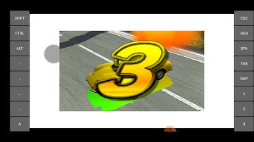 OutRun 2006: Coast 2 Coast on Android Pocophone F1 exagear with virgl