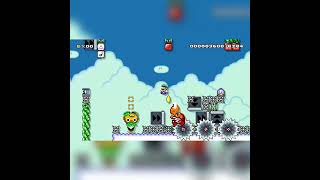 Skyzo Lite by †Harper♪ #shorts 🍄Super Mario Maker 2 ✹Switch✹ No Commentary #dho