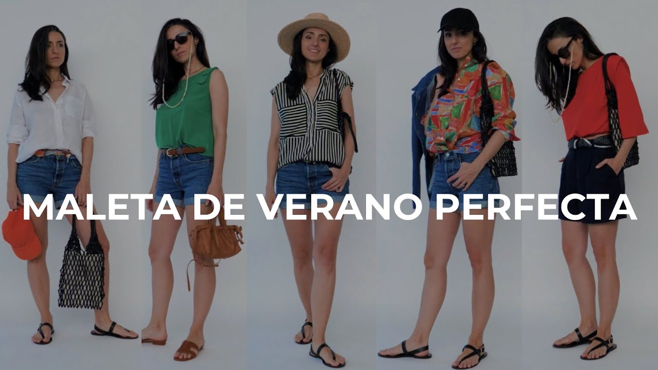 Consigue la maleta perfecta de verano con los trajes de baño y