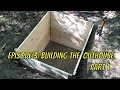 Episode 3: Building the outhouse at the off grid property. Part 1.