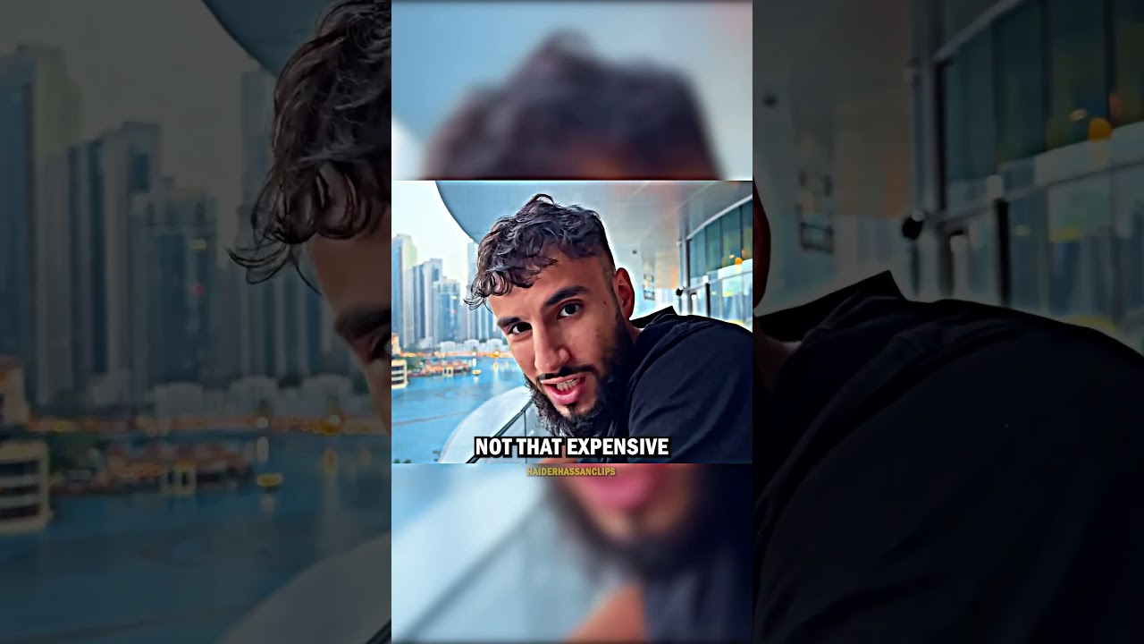 DUBAI IS CHEAP TO LIVE IN... 