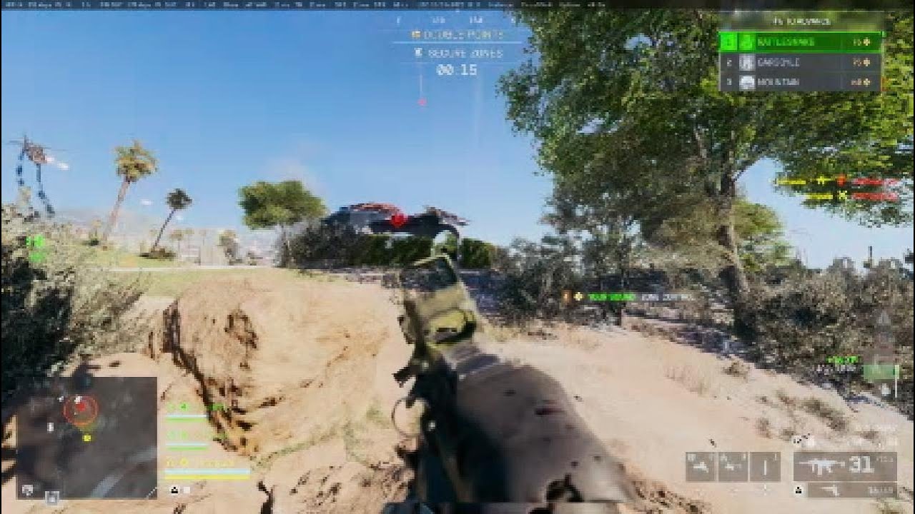 Battlefield 6 PS5 Gyro aiming (No aim assist)