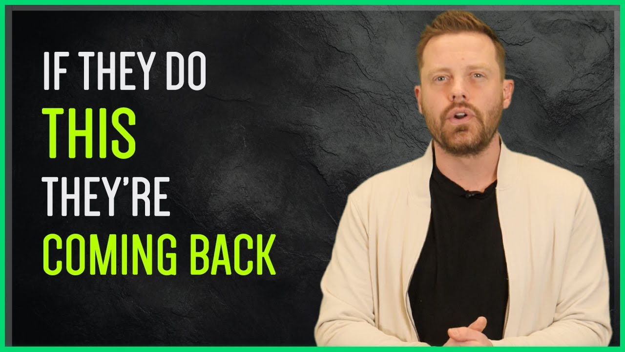 Простой способ сказать бывшему, что он тебя хочет