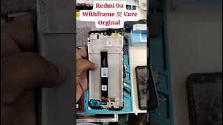 Redmi 9A Withframe Original Combo