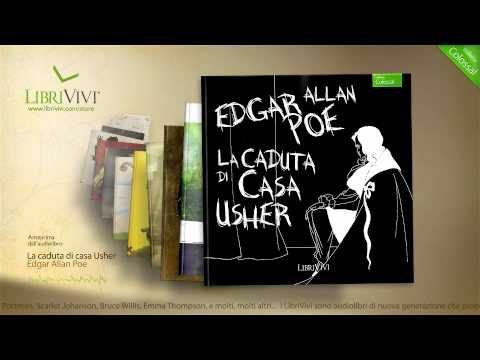 La caduta di casa Usher, Edgar Allan Poe. | LibriV...