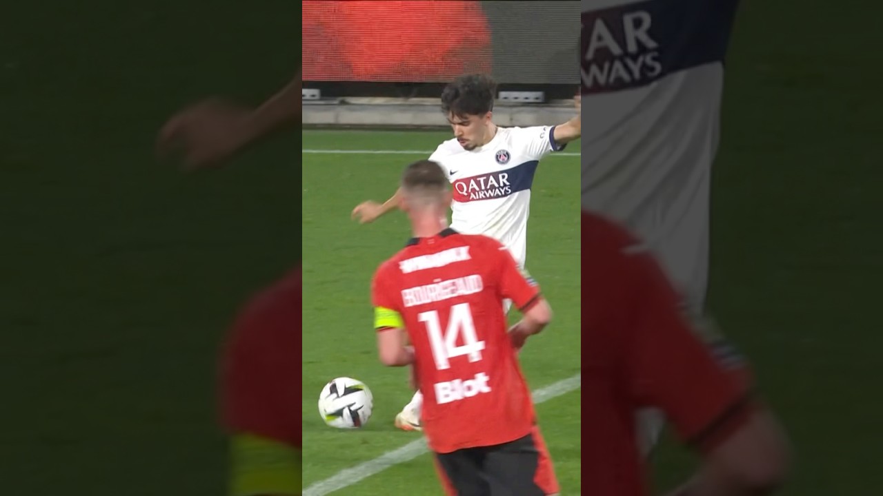 Vitinha’s last match in Rennes 🥵💥