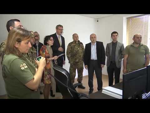 შინაგან საქმეთა სამინისტროს სასაზღვრო პოლიციის „სარფის“ სექტორი ევროკავშირის ელჩმა დაათვალიერა