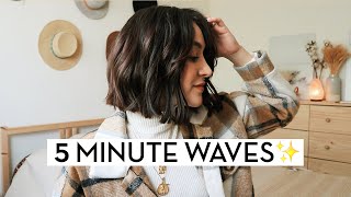 fool proof tutorial for curling short hair